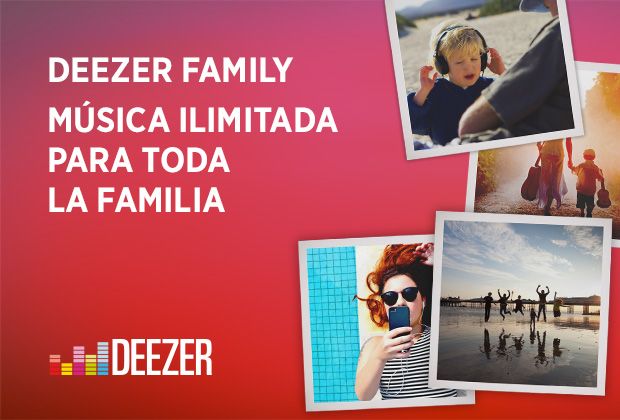 Deezer Family en México